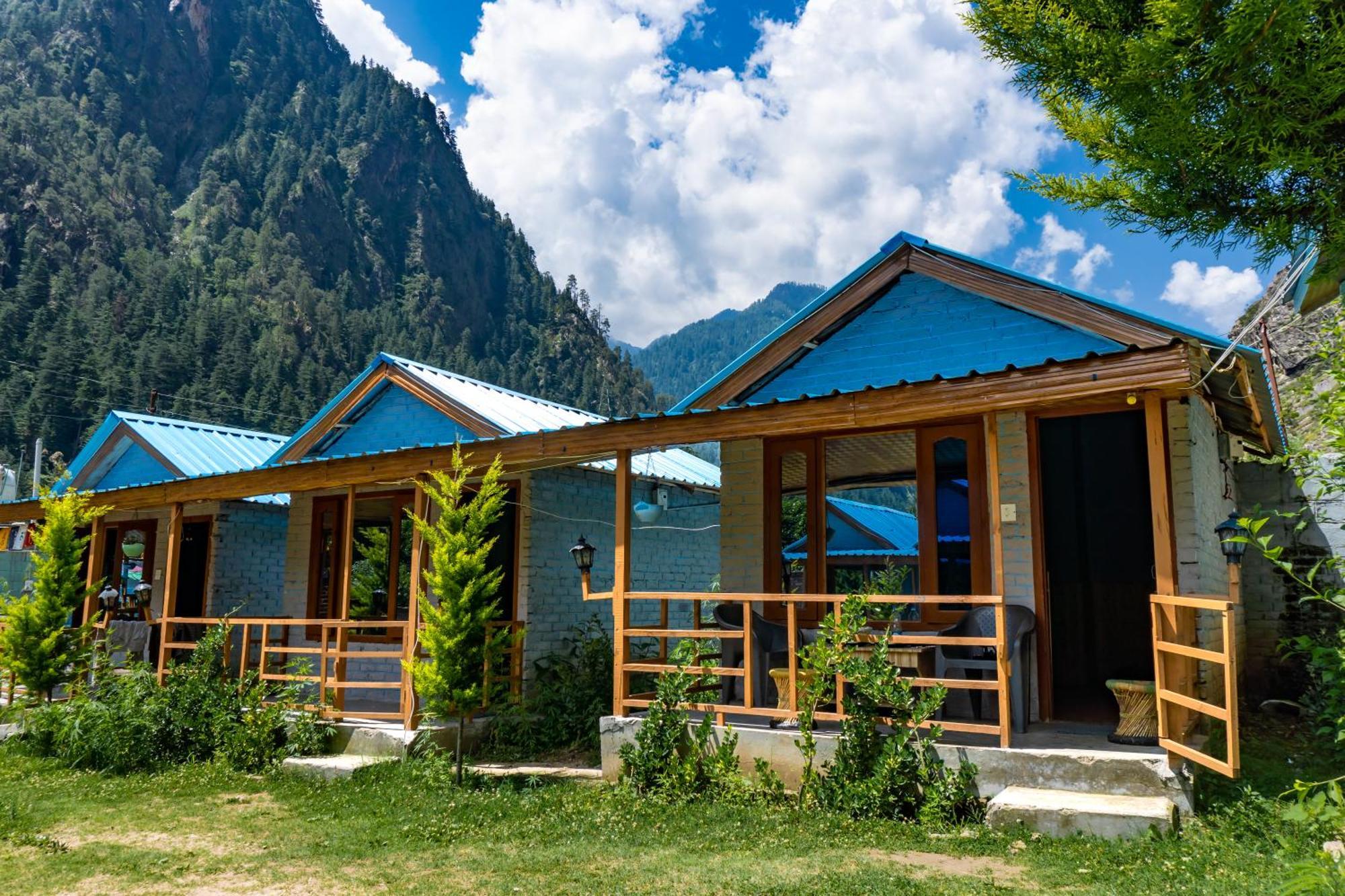 Lee Garden Himalayan Wooden Cottages Kasol Exterior foto